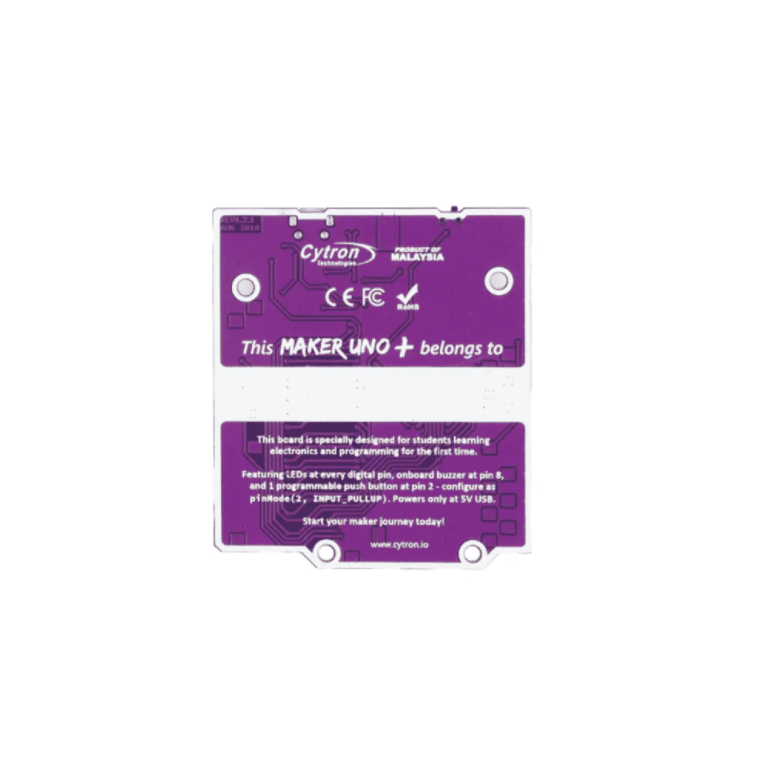 microcontroller learning board