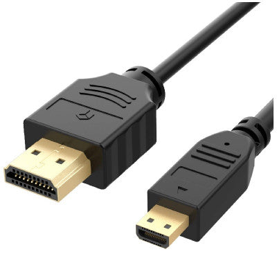 "Black 1.5M HDMI to MICRO Cable for Raspberry Pi 4B " - RS6363 - REES52