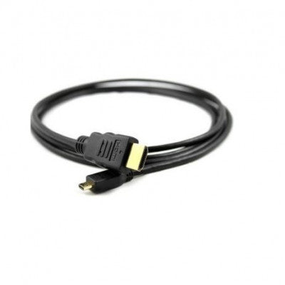 "Black 1.5M HDMI to MICRO Cable for Raspberry Pi 4B " - RS6363 - REES52