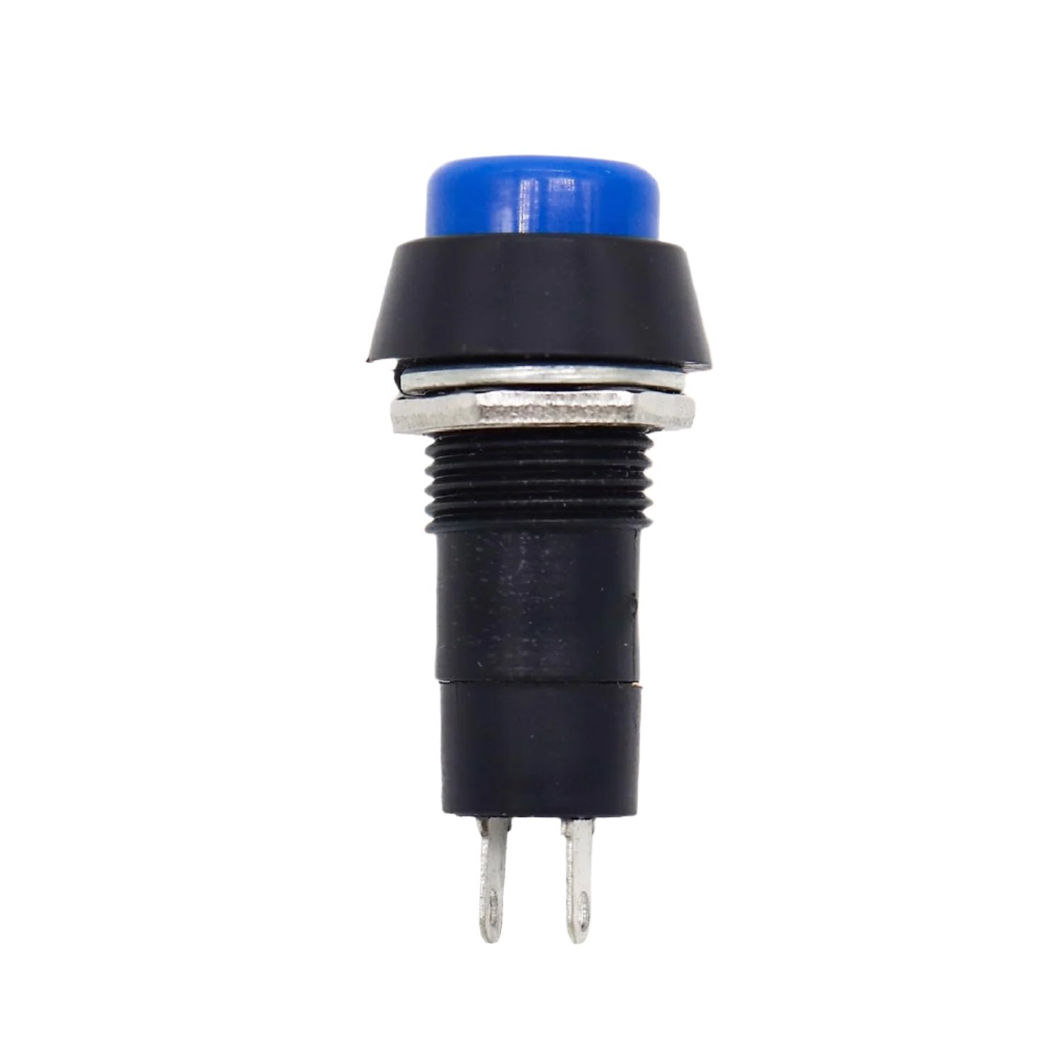 Blue PBS-11B 12mm 2-Pin Momentary Round Push Button Switch – REES52