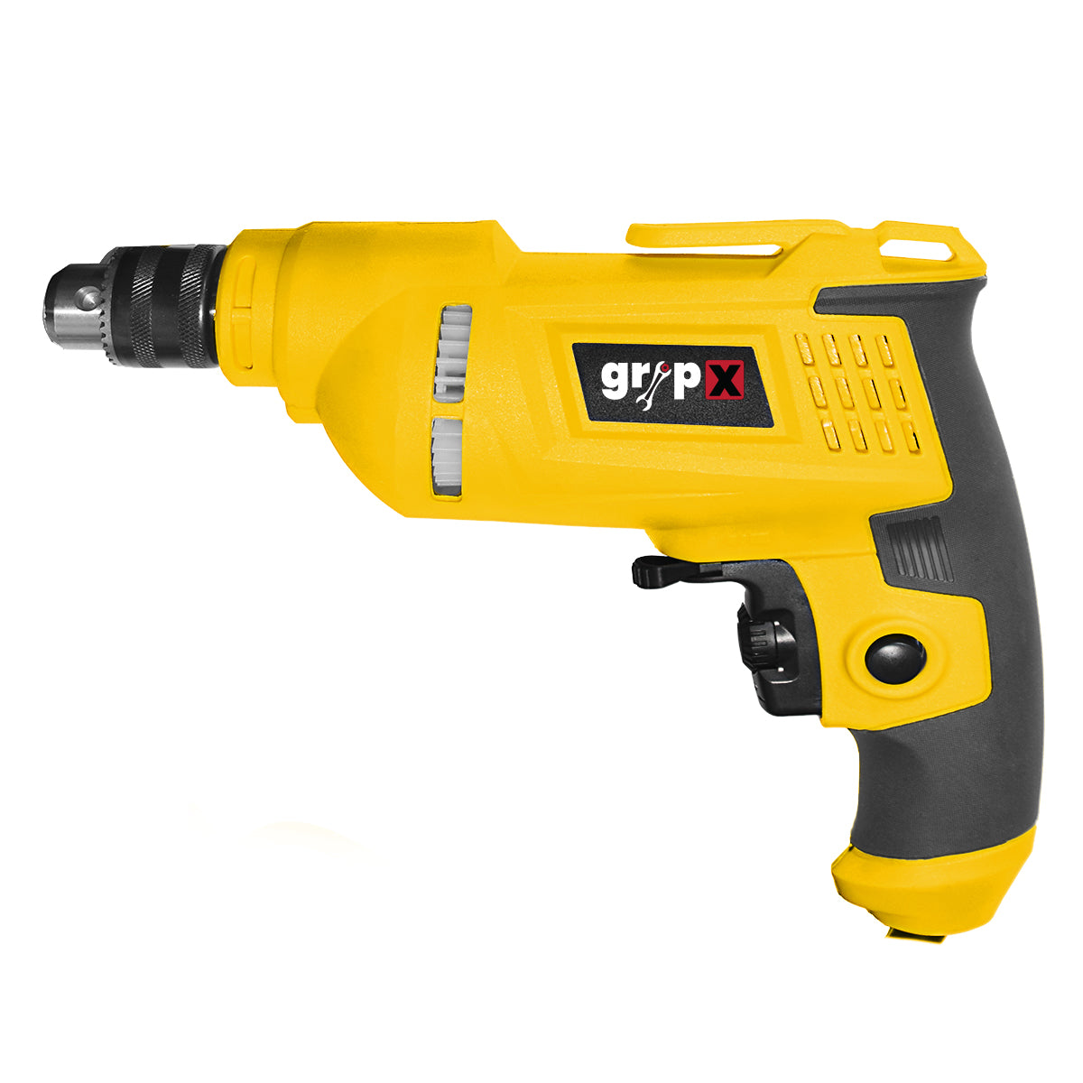 GripX 1200W Heavy-Duty Electric Drill Machine