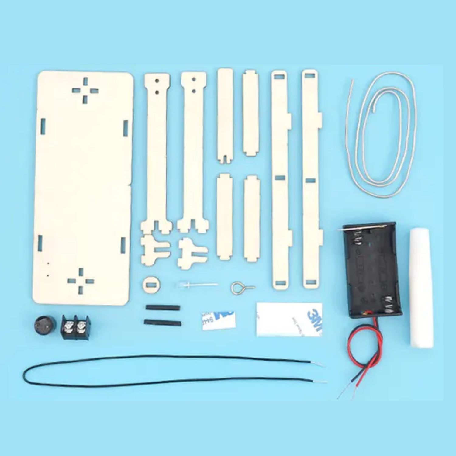 DIY CreateKit Buzz Wire Game Kit