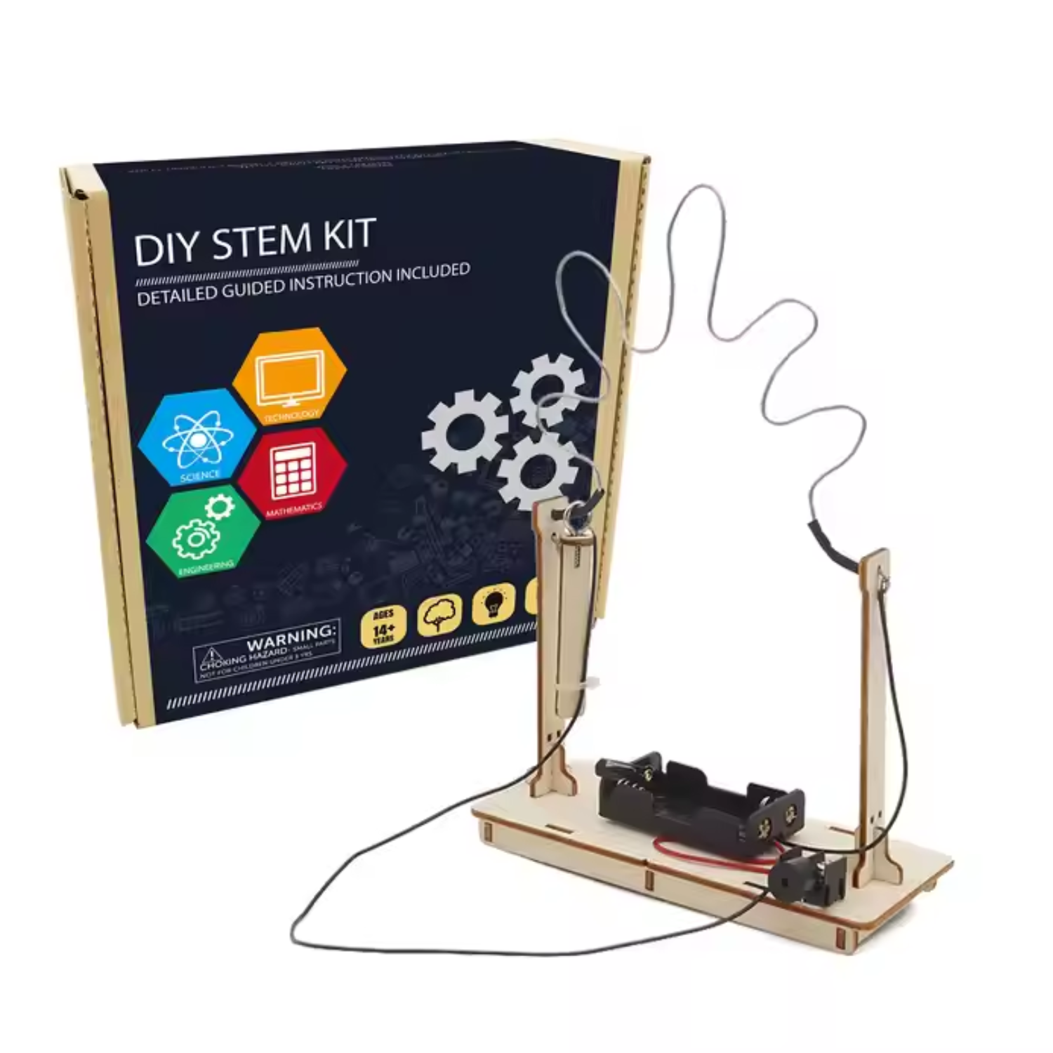 DIY CreateKit Buzz Wire Game Kit