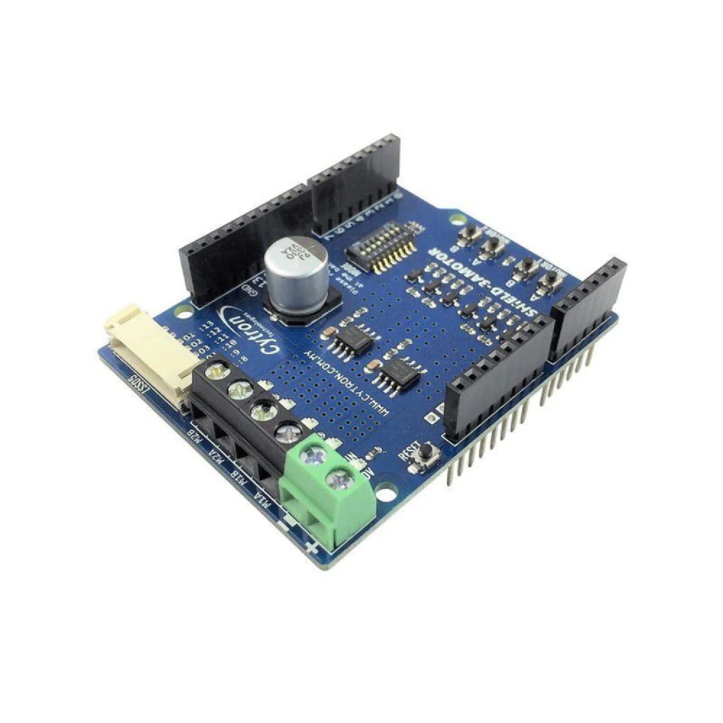 dual-channel dc motor driver