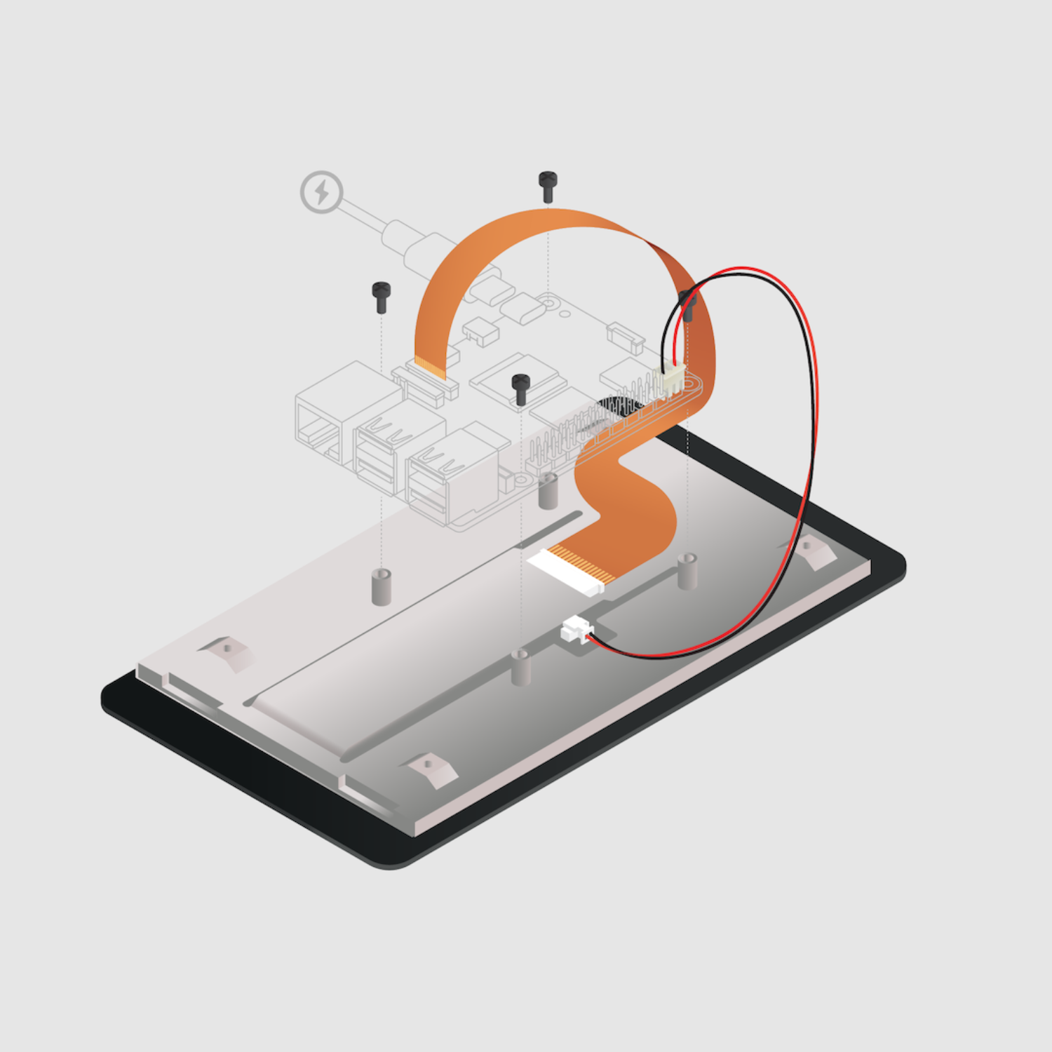 Raspberry Pi Touchscreen