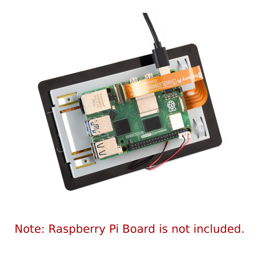 Raspberry Pi Touch Display 2 5-inch For Raspberry Pi 3, Pi 4 & Pi 5 ...