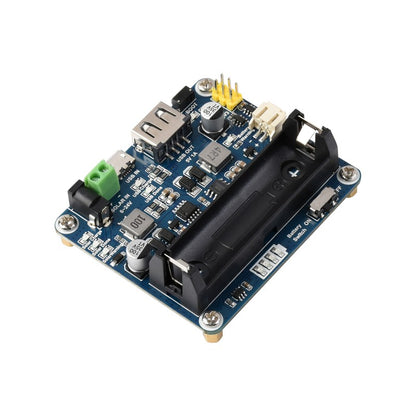Waveshare Solar Power Management Module 6V-24V DC-DC Boost/Buck Solar Power Management For Efficient Battery Charging - RS8495