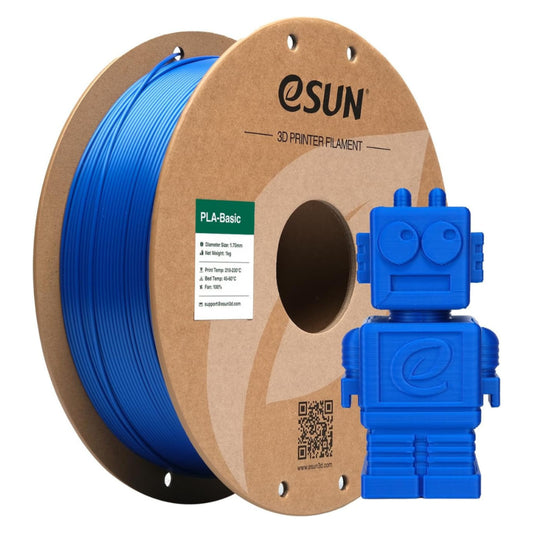 eSUN PLA-Basic 1.75mm 3D Printer Filament - Blue - RS9497 eSUN PLA-Basic 1.75mm 3D Printer Filament - Blue - RS9497-picture-14