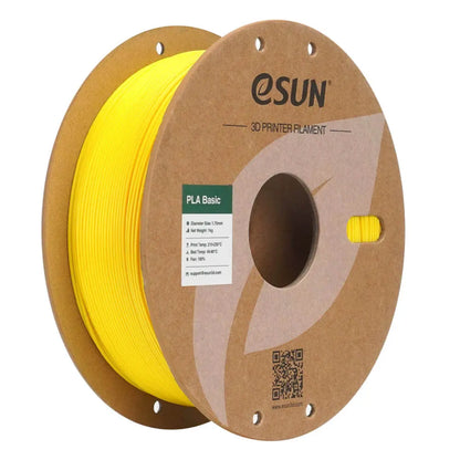 eSUN PLA-Basic 1.75mm 3D Printer Filament - Yellow 