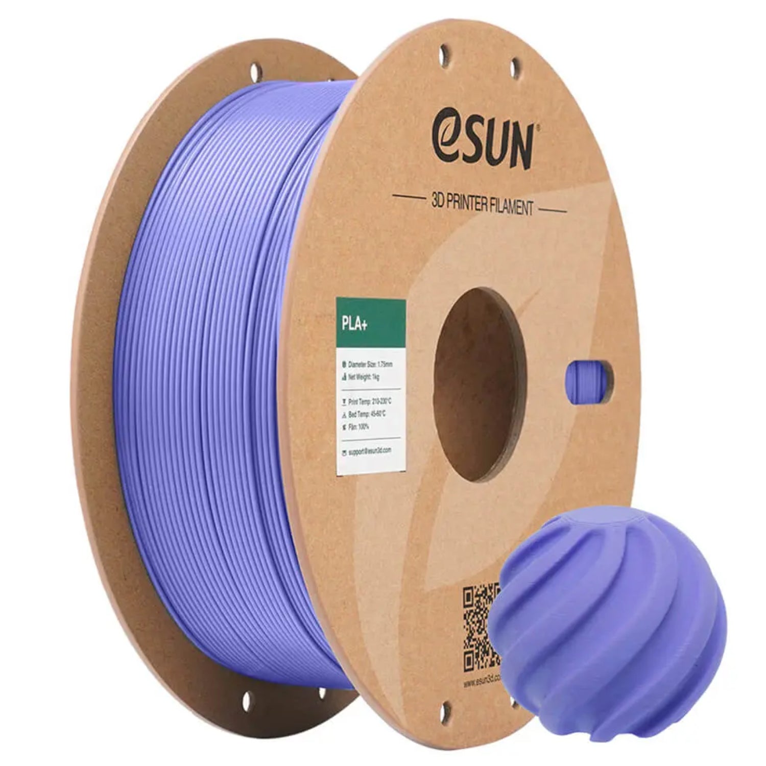 eSUN PLA+ 1.75mm 3D Printer Filament