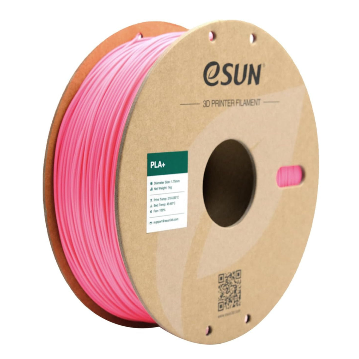 Pink Filliment eSUN PLA+3D Printer Filament 1.75mm - Pink – REES52