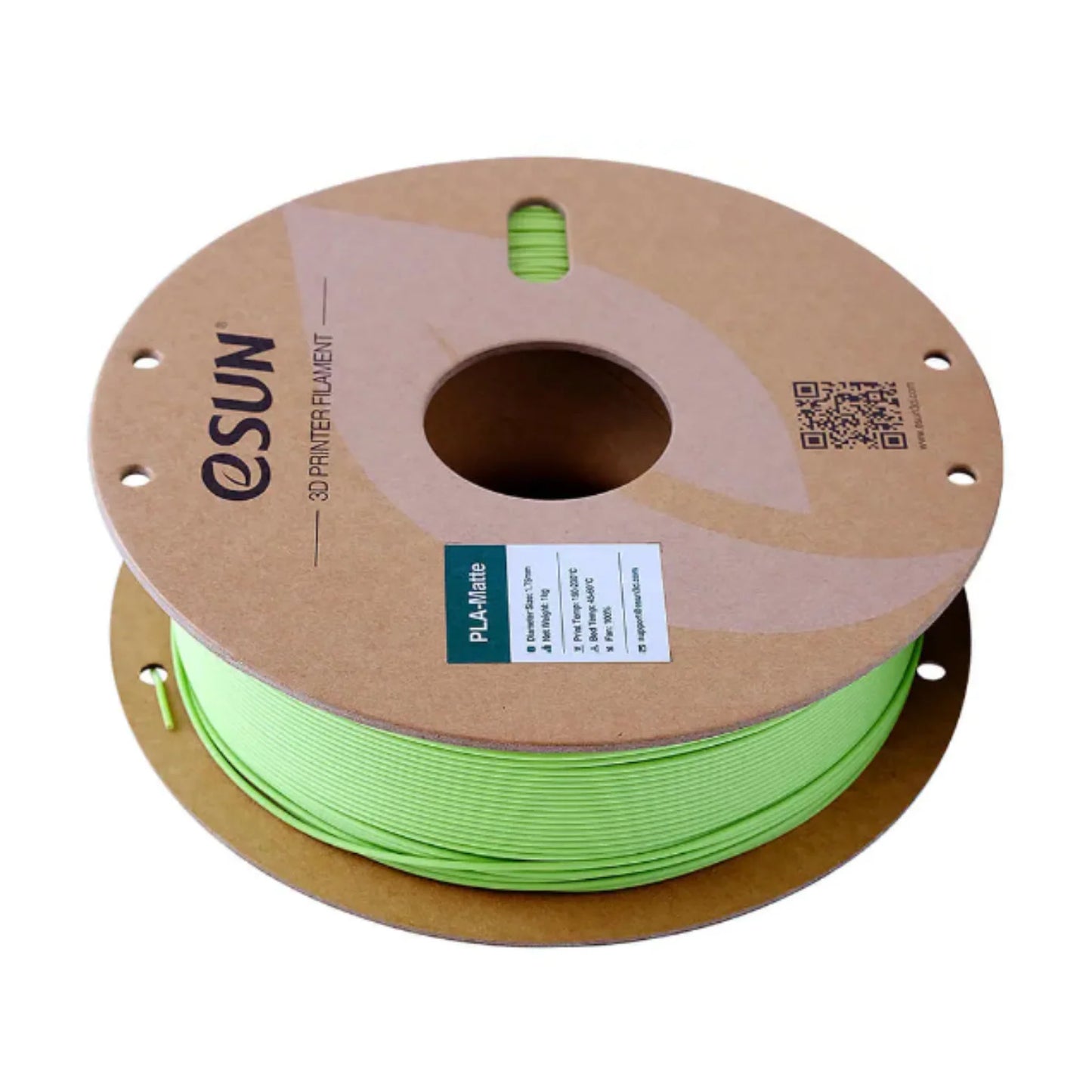 eSUN PLA Matte 3D Printing Filament - Matcha Green