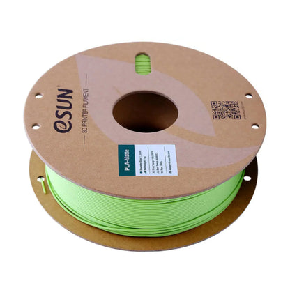 eSUN PLA Matte 3D Printing Filament - Matcha Green