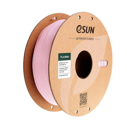 eSUN PLA Matte 3D Printing Filament - Peach Pink