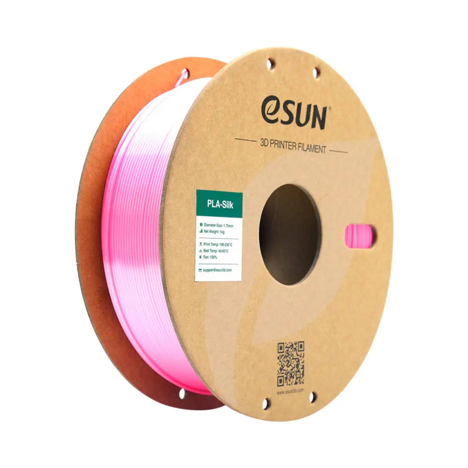 eSUN PLA Silk Filament - Pink