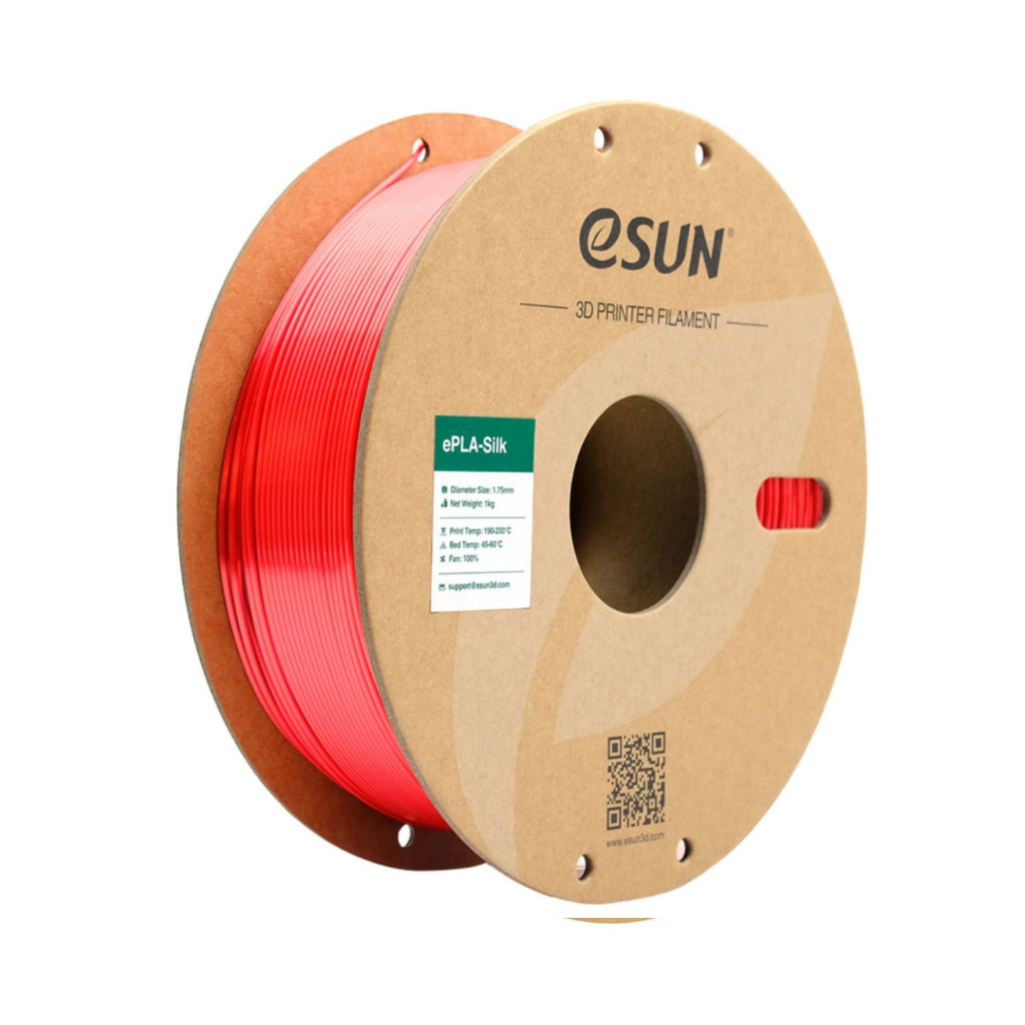 eSUN PLA Silk Filament - Red