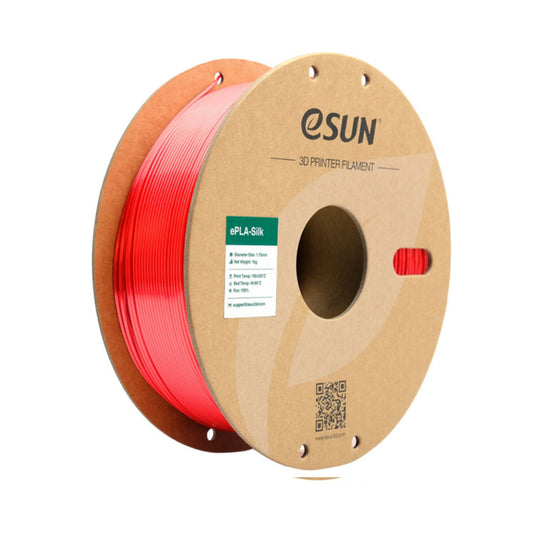 eSUN PLA Silk Filament - Red