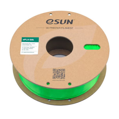 eSUN PLA Silk Green Filament
