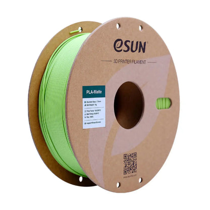 Matte green 1.75mm PLA filament