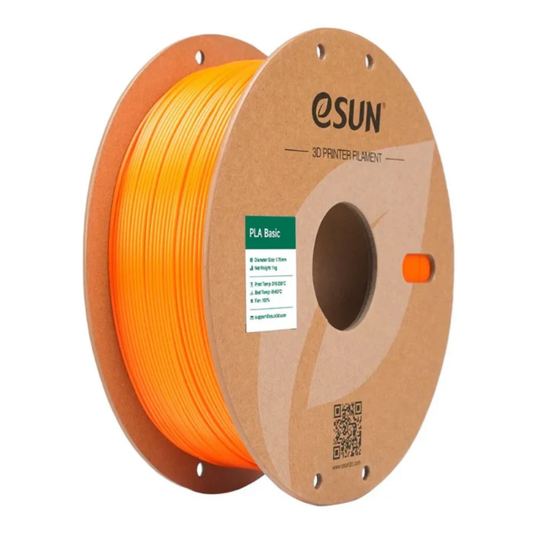 eSun PLA Basic 1.75mm 3D Printer Filament – Orange