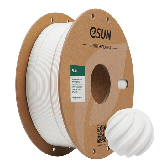 eSun PLA+ 1.75mm 3D Printer Filament - Milky White eSun PLA+ 1.75mm 3D Printer Filament - Milky White-picture-15