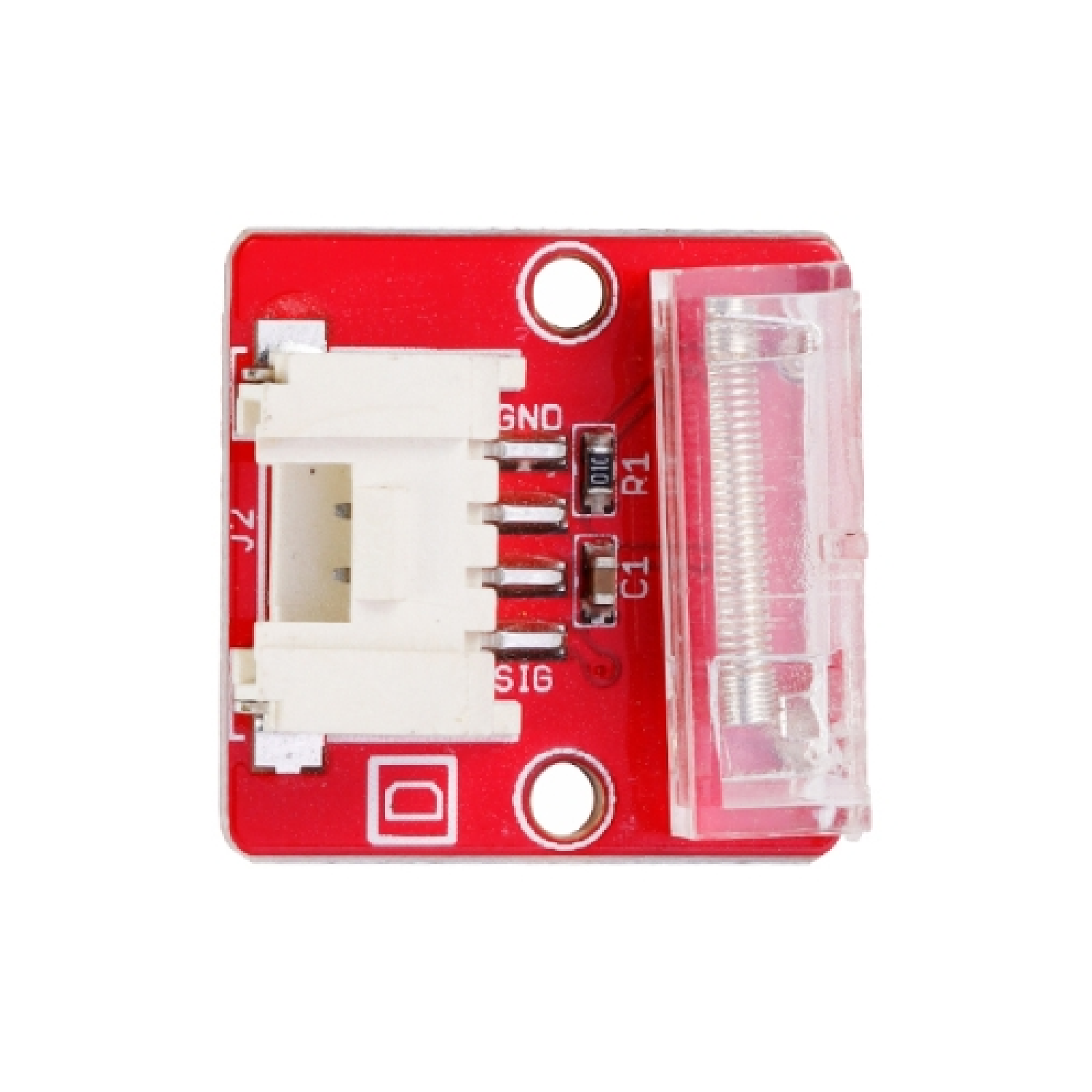 ELECROW Crowtail-Knock Sensor Module Impact Detection Sensor Module Hi ...