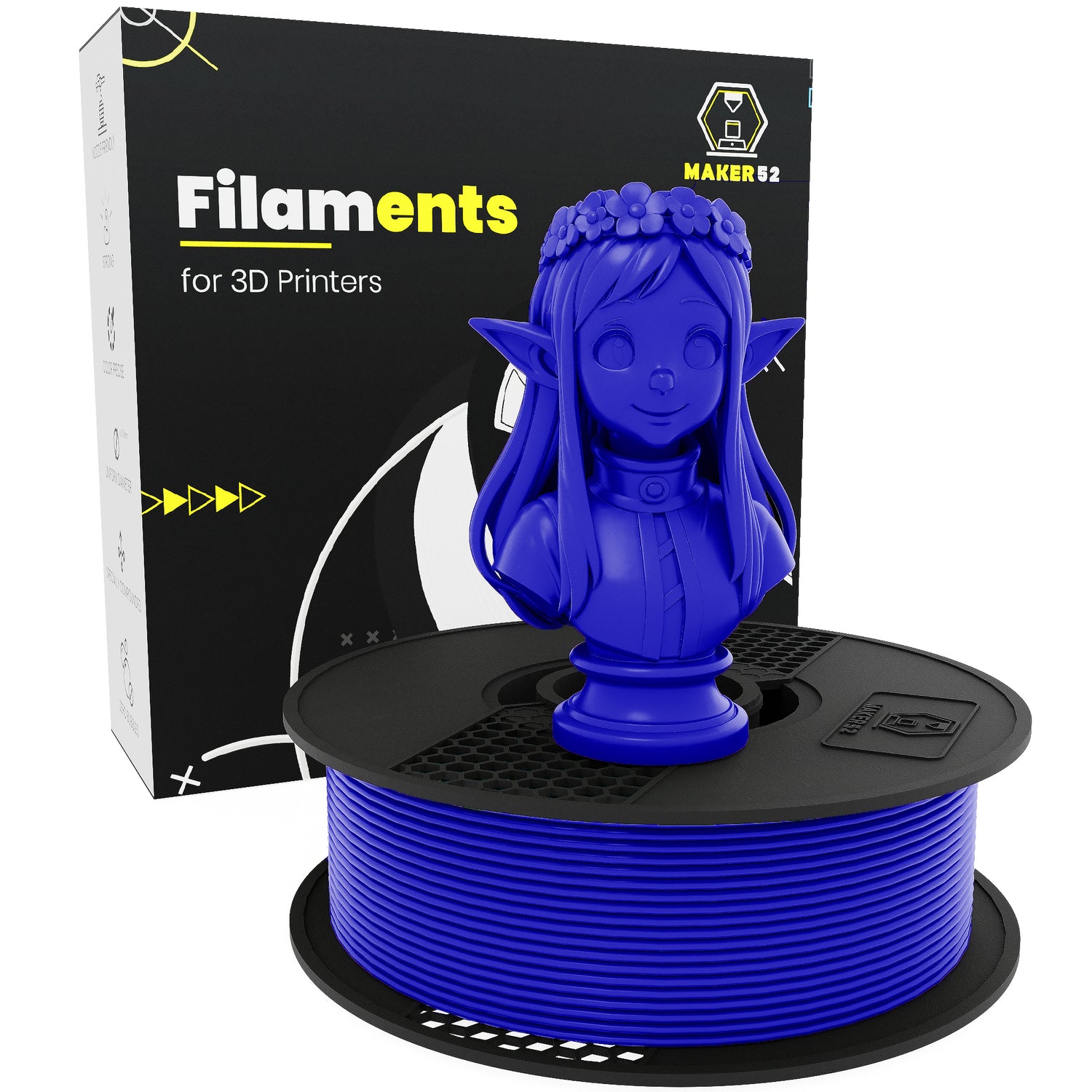 MAKER52 HS PLA+ Filament