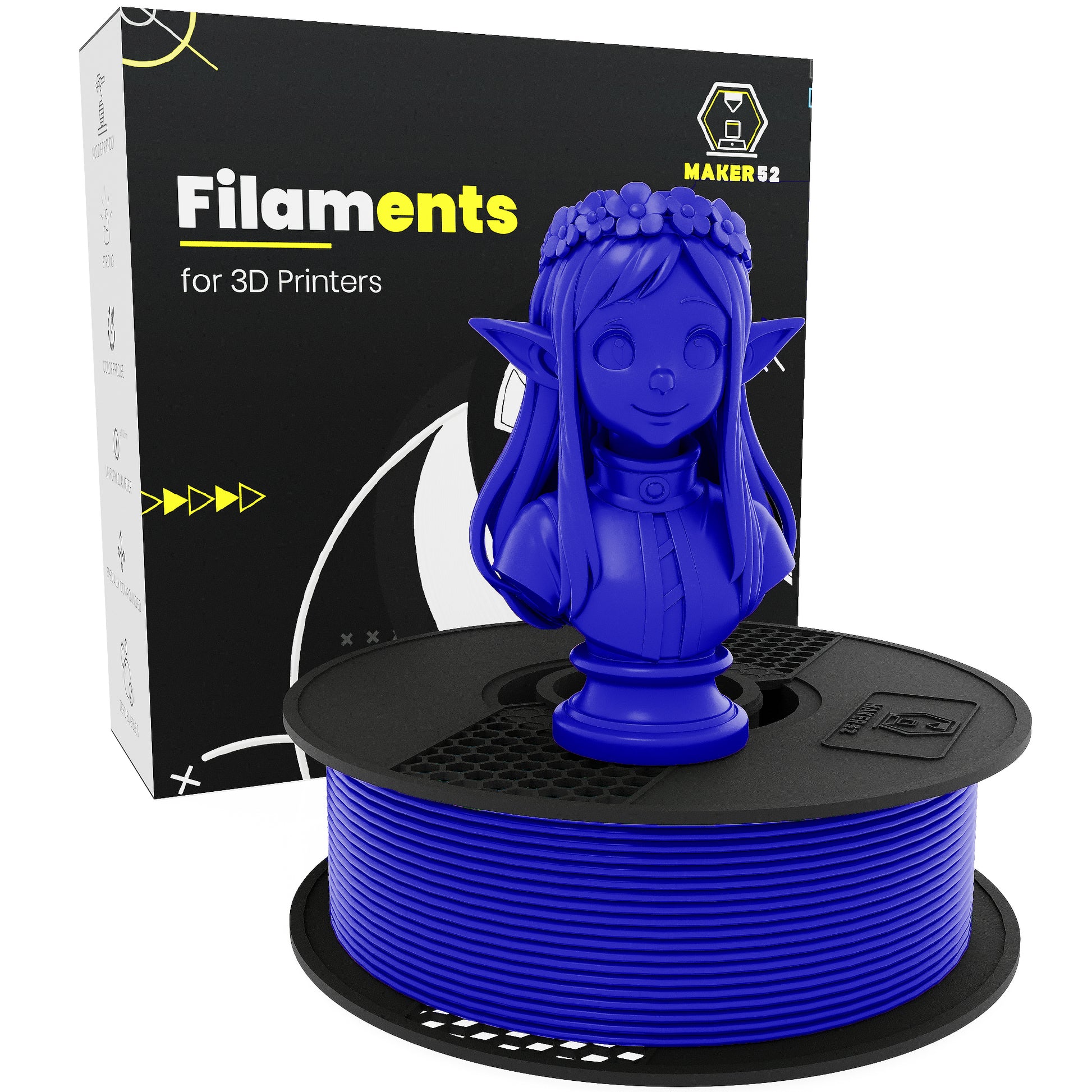 MAKER52 HS PLA+ Filament