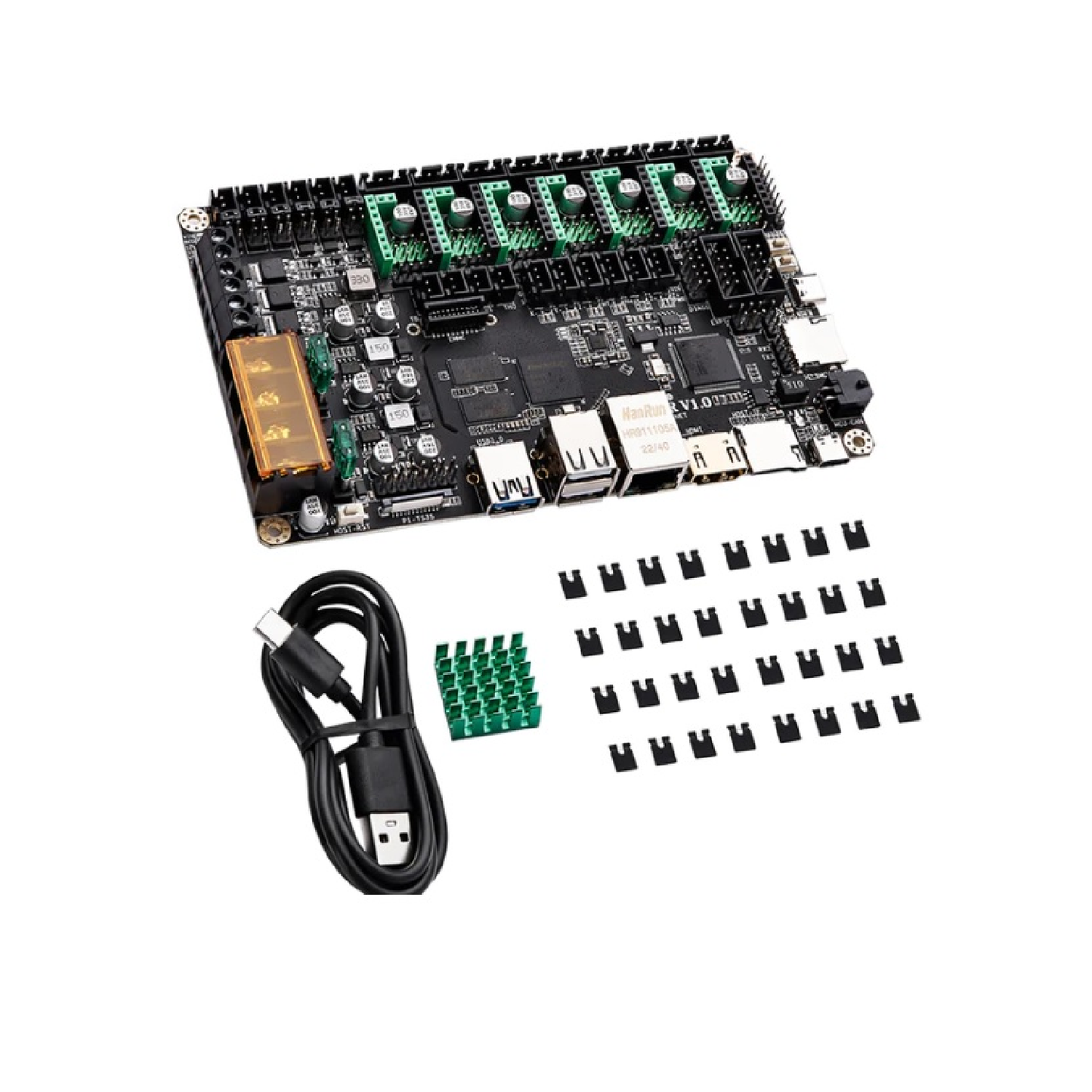 heater outputs