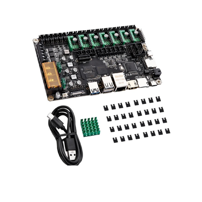 heater outputs