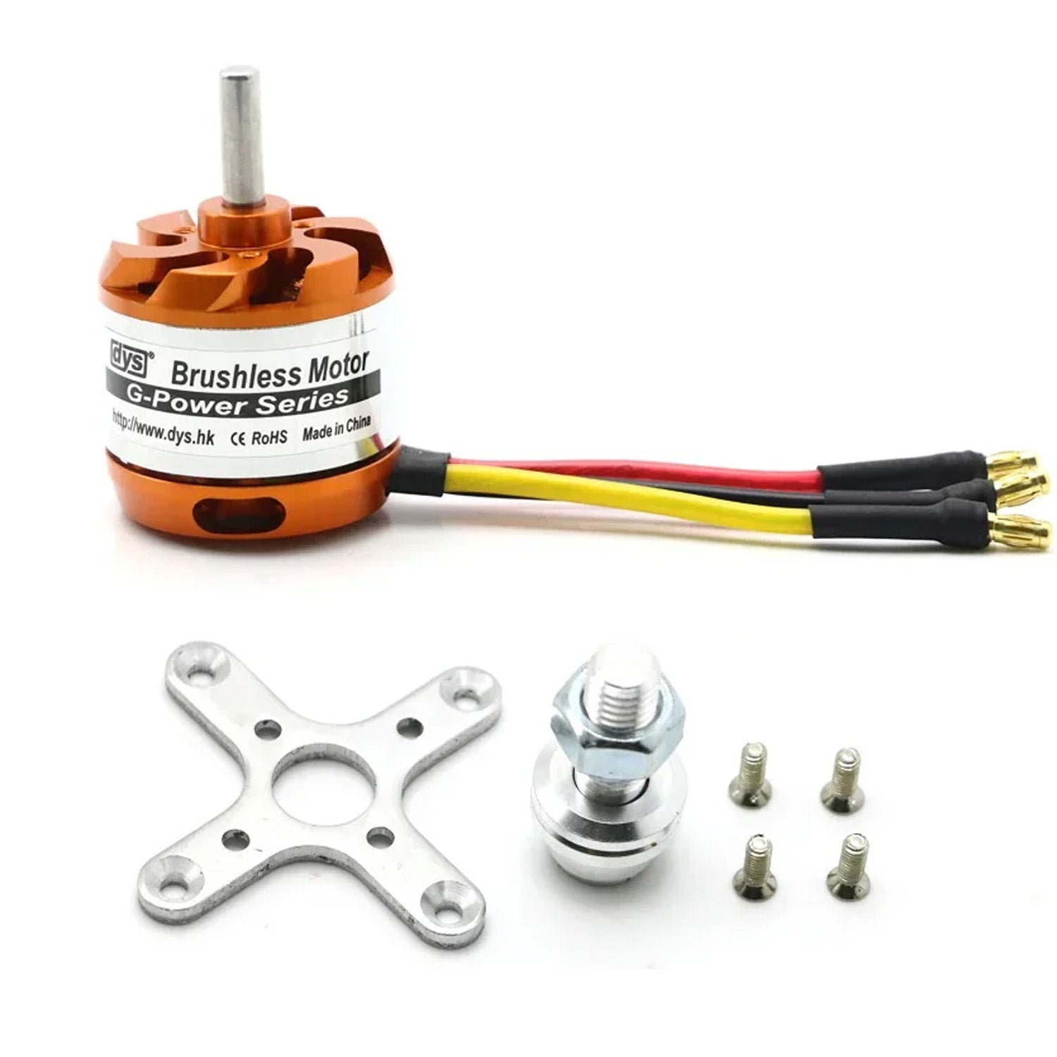 DYS D3536-9 Brushless Outrunner Motor 910KV BLDC Motor RC Brushless Motor High-Performance Outrunner Motor For Drones and Model Airplanes - RS4139