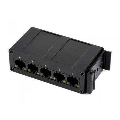 Waveshare Industrial 5-Port Gigabit Ethernet Switch