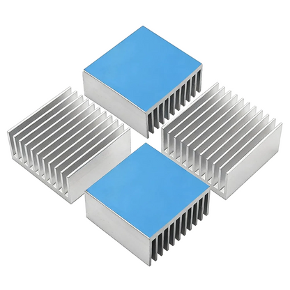 IC chip cooling heatsink