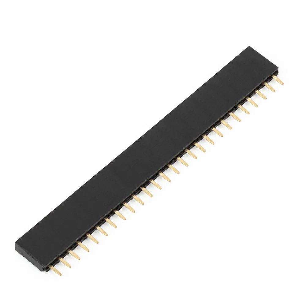 Buy 40-Pin 2.54mm Female Header Connector | PCB Socket | REES52 India