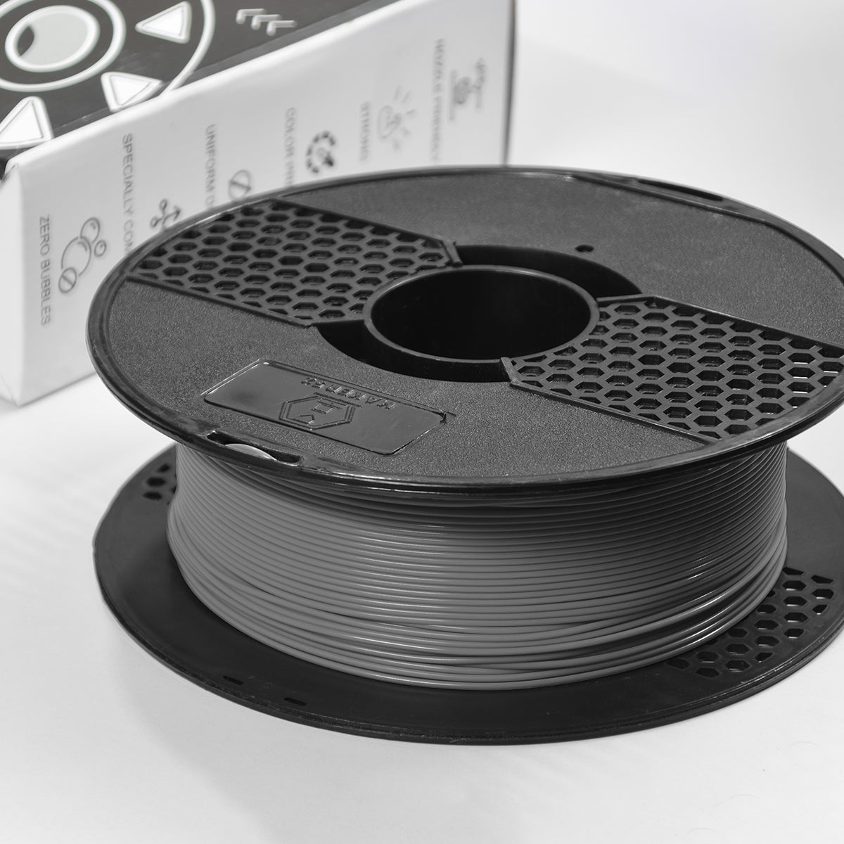 MAKER52 HS PLA+ Filament - 1.75mm High-Strength - Cement Grey – REES52