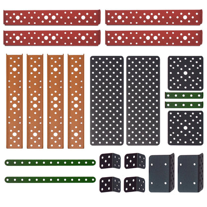 DIY Mechanical Construction Kit Hands-On Learning STEM Kit For Age 6-14 Years Kids - RS8679