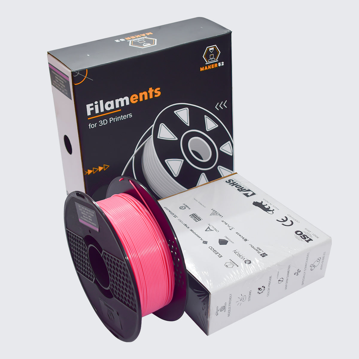 MAKER52 Bubblegum Pink Filament