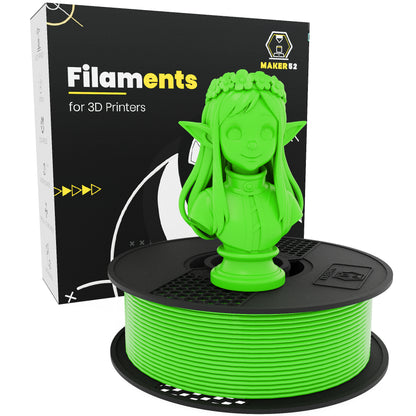 MAKER52 HS PLA+ Filament - 1.75mm High-Strength Premium 3D Printer Material - Mint Green - RS9413
