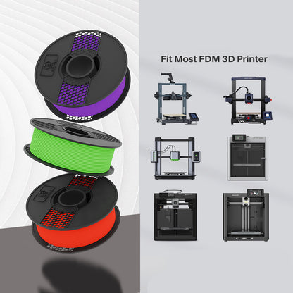 MAKER52 HS PLA+ Filament - 1.75mm High-Strength Premium 3D Printer Material - Mint Green - RS9413