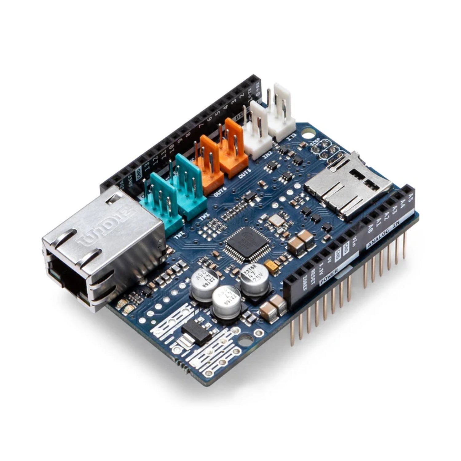 l Arduino Ethernet Shield 2 Board With PoE