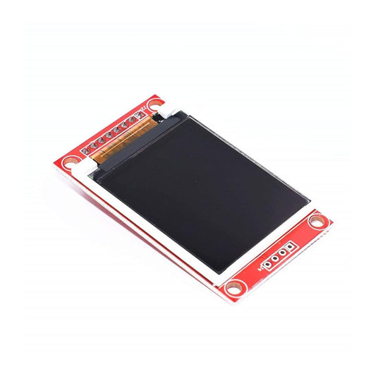 1.8 inch LCD Display Module ST7735 Driver TFT LCD Display 128x160 LCD Display 4 IO LCD Display Arduino Compatible LCD Microcontroller Compatible LCD - NA014