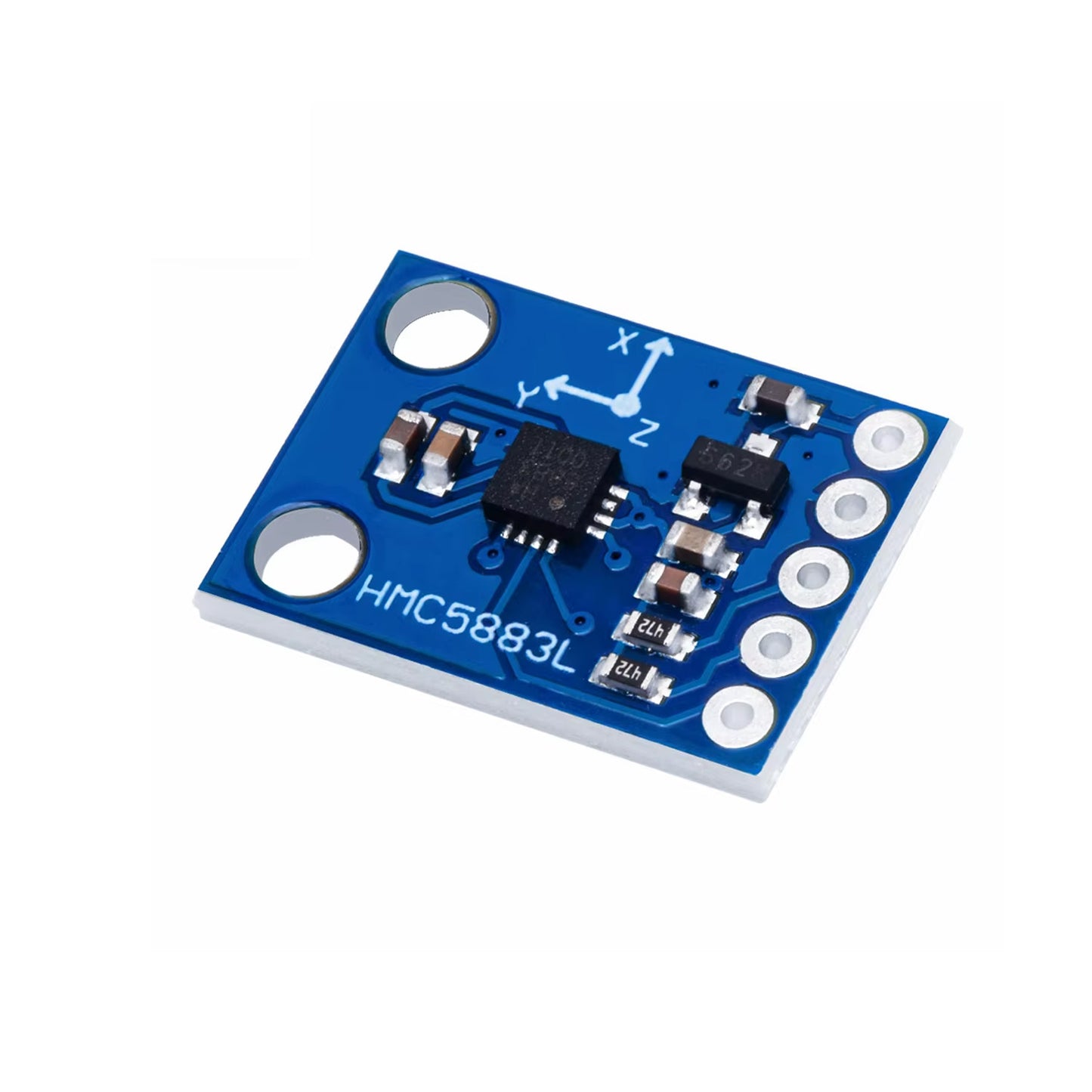 GY-273 HMC5883L Magnetometer Module 3-Axis Digital Compass Module Magnetic Field Sensor Module Arduino High-Performance 3-Axis Magnetometer Module Precise Magnetic Field Sensor - NB037