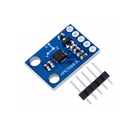 GY-273 HMC5883L Magnetometer Module 3-Axis Digital Compass Module Magnetic Field Sensor Module Arduino High-Performance 3-Axis Magnetometer Module Precise Magnetic Field Sensor - NB037