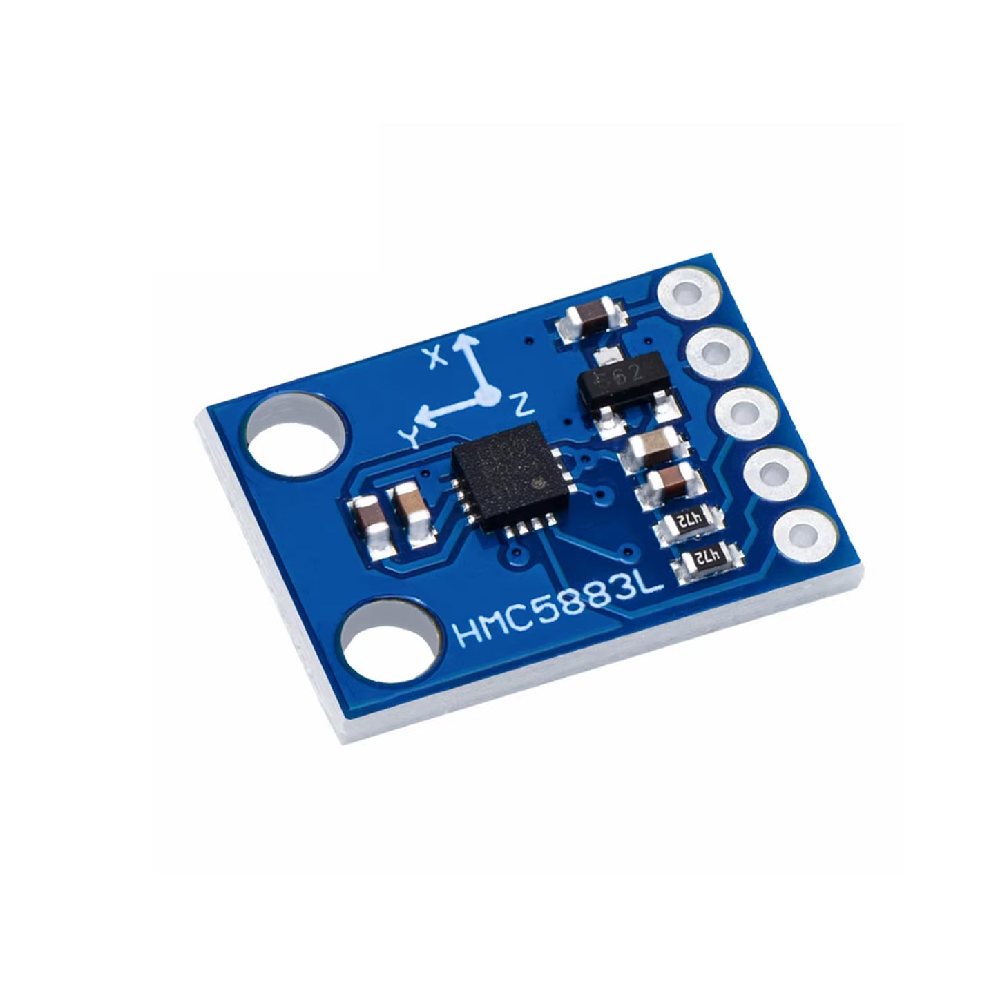 GY-273 HMC5883L Magnetometer Module 3-Axis Digital Compass Module Magnetic Field Sensor Module Arduino High-Performance 3-Axis Magnetometer Module Precise Magnetic Field Sensor - NB037