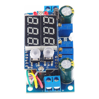 DC Voltage Regulator Buck Converter 6-36V to 1.25-32V Constant Current Voltage MPPT Solar Charge Controller 5A Solar Panel Power Supply With LED Display Voltmeter Ammeter Power Display For Charging Battery Car Power Supply - RS1902