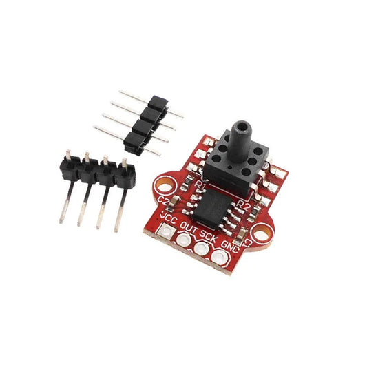 HX710B Air Pressure Sensor Module Water Level Sensor Module 0-40Kpa Pressure Sensor Module Barometric Pressure Sensor High-Precision Pressure Sensor For Industrial Applications Accurate Water Level Sensor For Environmental Monitoring -  RS5510