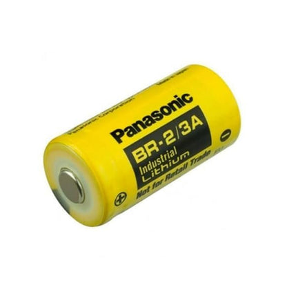 Panasonic BR 2/3AG Battery 3V 1450mAh Lithium Battery For CNC Milling Machine High-Capacity Lithium Battery Long-Lasting Battery For CNC Replaceable Battery For CNC Plasma Cutter Panasonic Battery Pack For CNC Router- RS3154