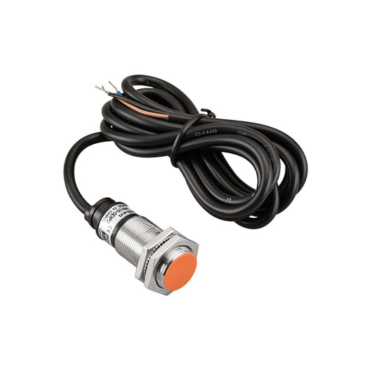 Autonics PR18-5DP Inductive Proximity Sensor DC 10-30V Sensor Autonics M18 Inductive Proximity Sensor PNP-NO Proximity Sensor With 5mm Sensing Distance Unshielded Metal Detection Sensor Industrial Automation Sensors - RS3155