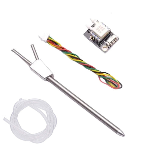 MS 4525DO Air Speed Sensor Module Pitot Tube For Pixhawk Air Speed Sensor and Pitot Tube Set Drone Airspeed Sensor High-Precision Airspeed Sensor For Drones Accurate Airspeed Measurement- RS3531