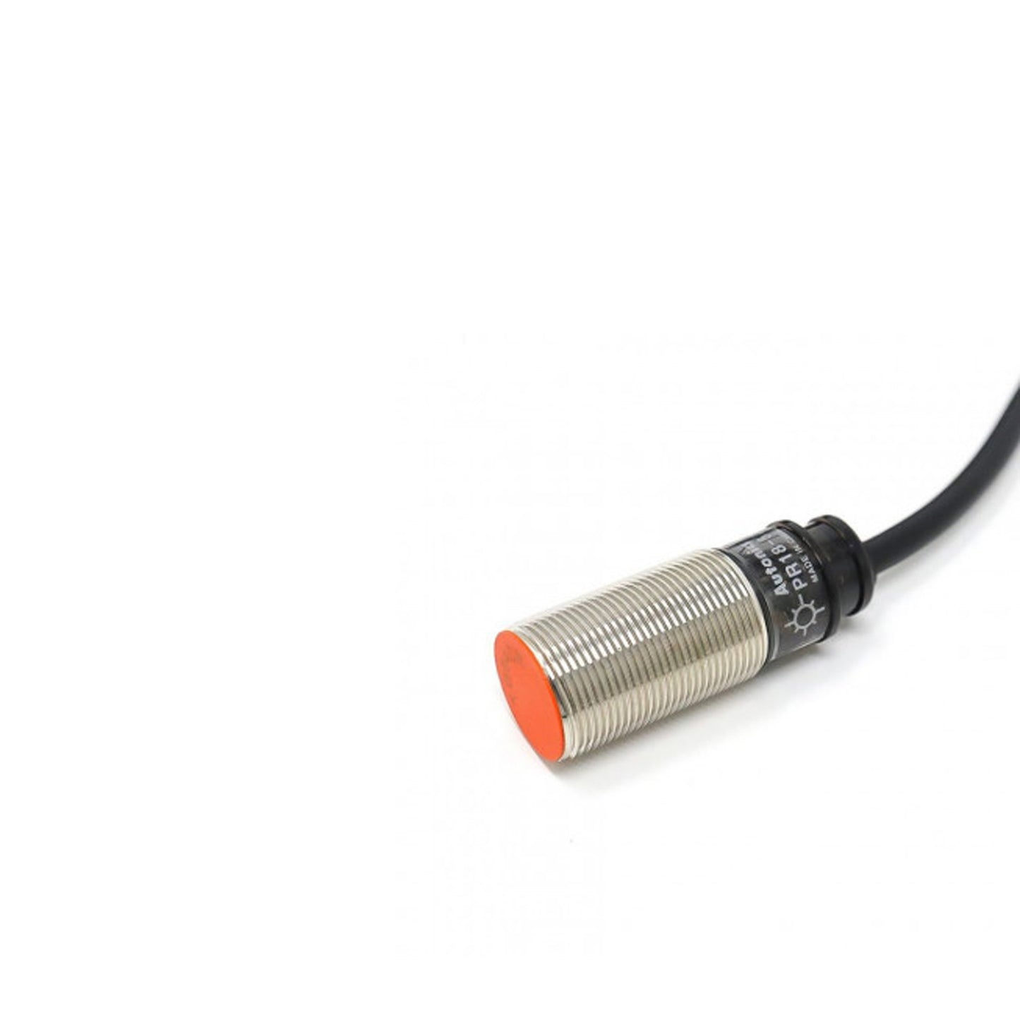 Autonics PR18-5DP Inductive Proximity Sensor DC 10-30V Sensor Autonics M18 Inductive Proximity Sensor PNP-NO Proximity Sensor With 5mm Sensing Distance Unshielded Metal Detection Sensor Industrial Automation Sensors - RS3155